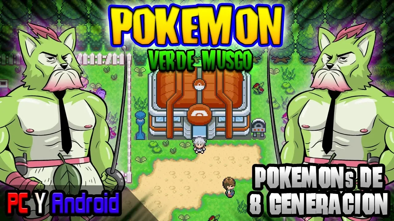 Pokemon Verde Musgo (Moss Green) Team! : r/PokemonHallOfFame