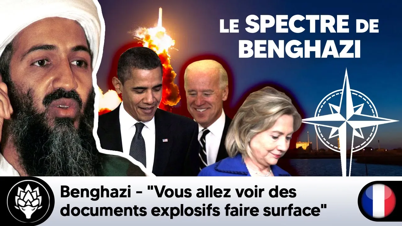 Benghazi 👉 « Vous allez voir des documents explosifs 💥 faire surface »