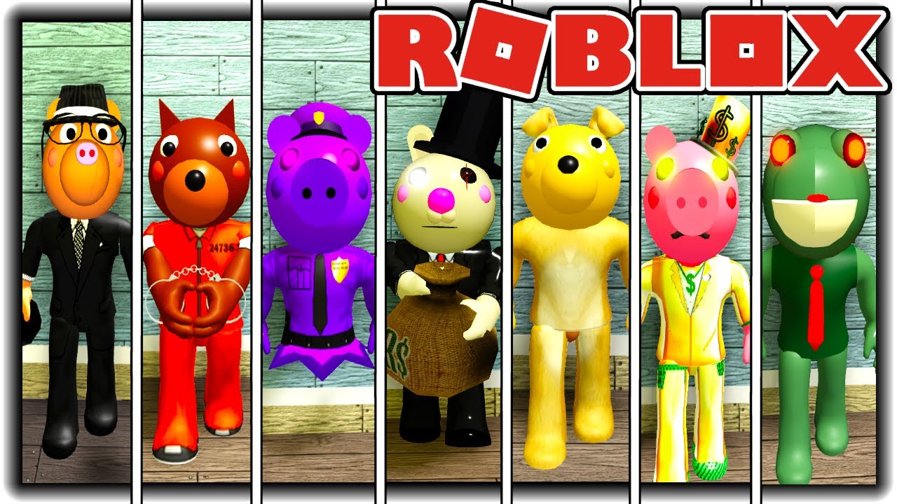 How To Get All 9 Badges In Piggy Rp Revenge Roblox - piggy badges roblox