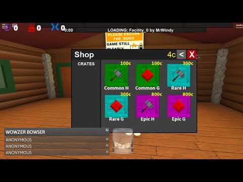 Roblox Flee The Facility How To Trade