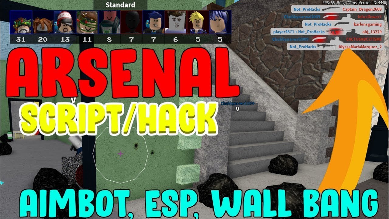 Roblox Esp Gui Get Million Robux - hack arsenal roblox aimbot