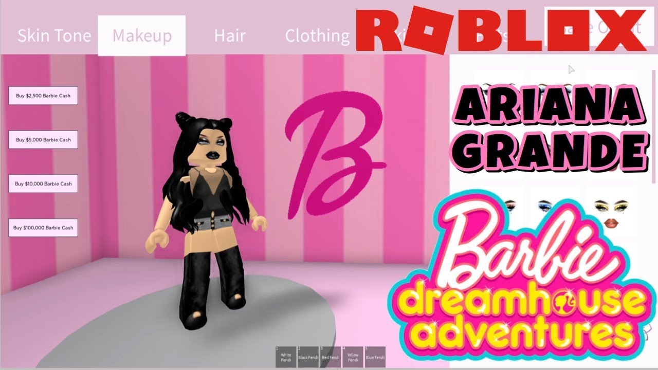 Roblox Barbie Life Dream House Tycoon Ariana Grande Outfit Rayne