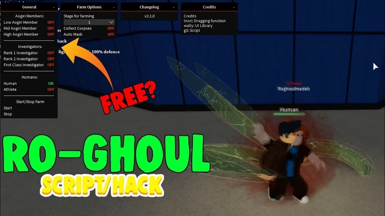 Ro Ghoul Script Hack