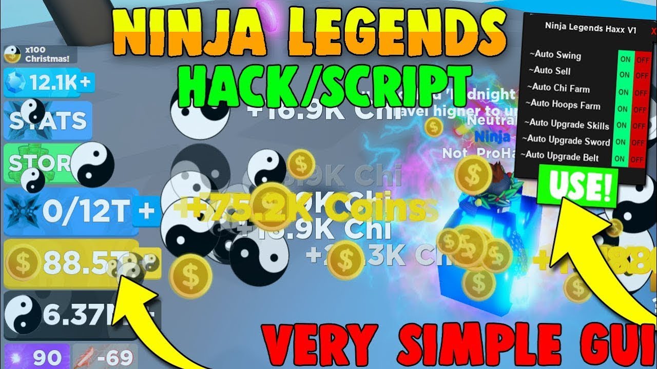 ninja legends auto sell roblox