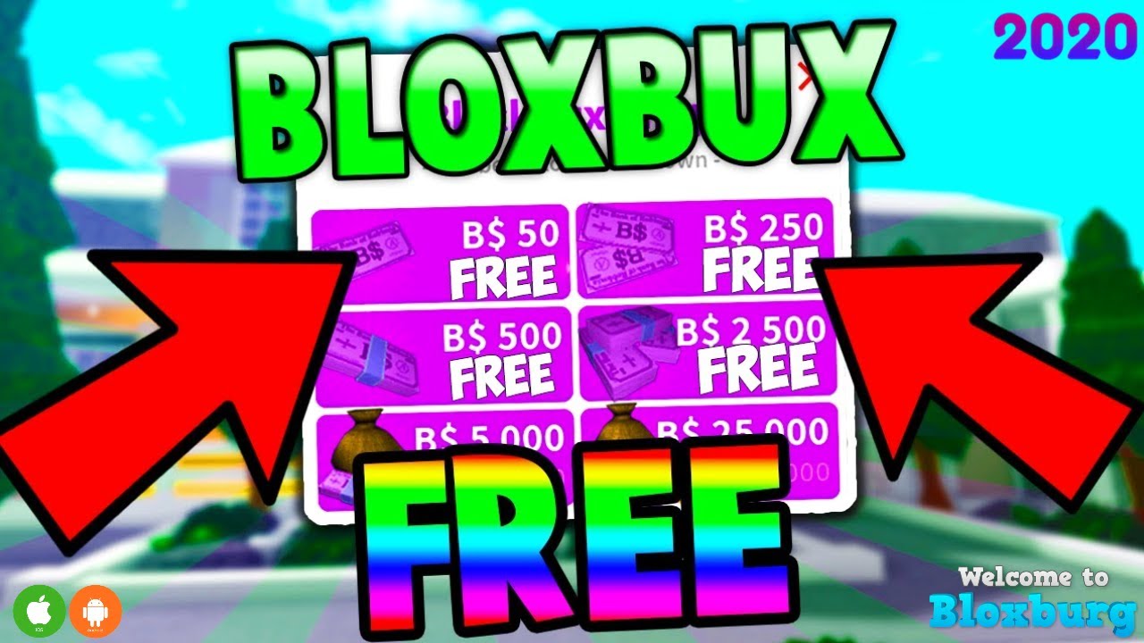 Roblox Bloxburg Free Money
