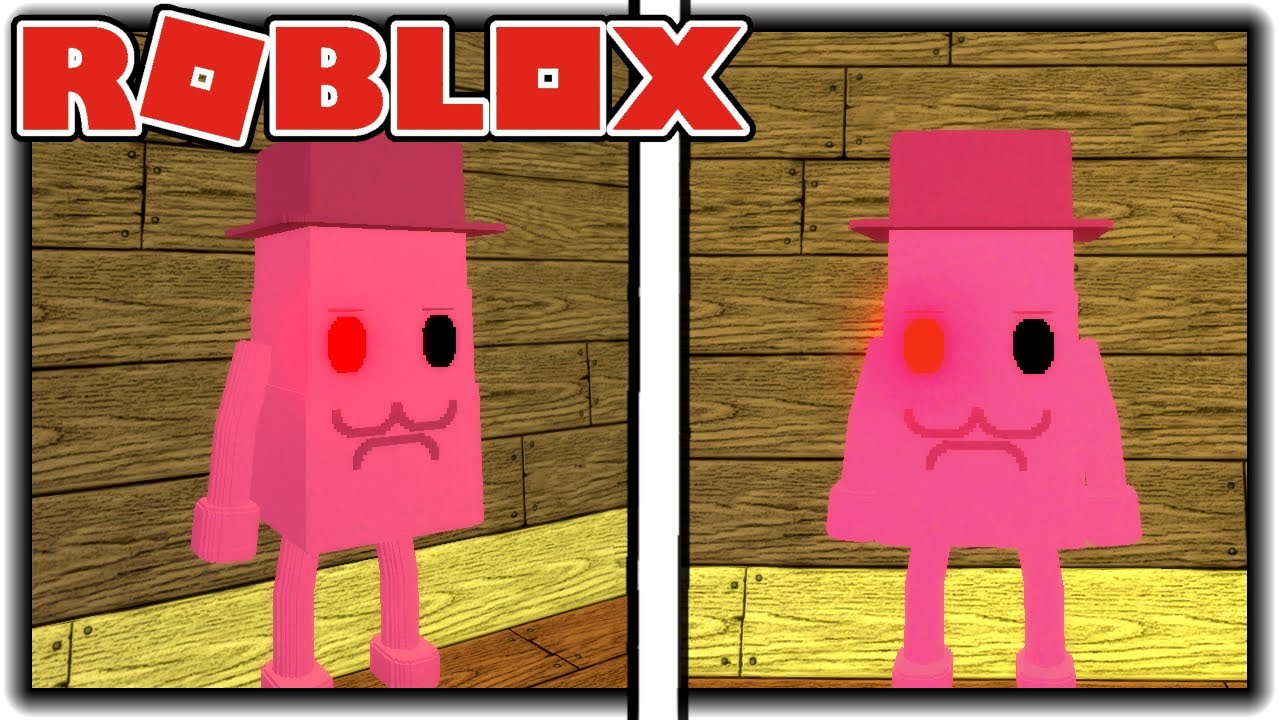 How To Get Lost Pink Hat Badge In Roblox Piggy Rp W I P - roblox lampshade hat