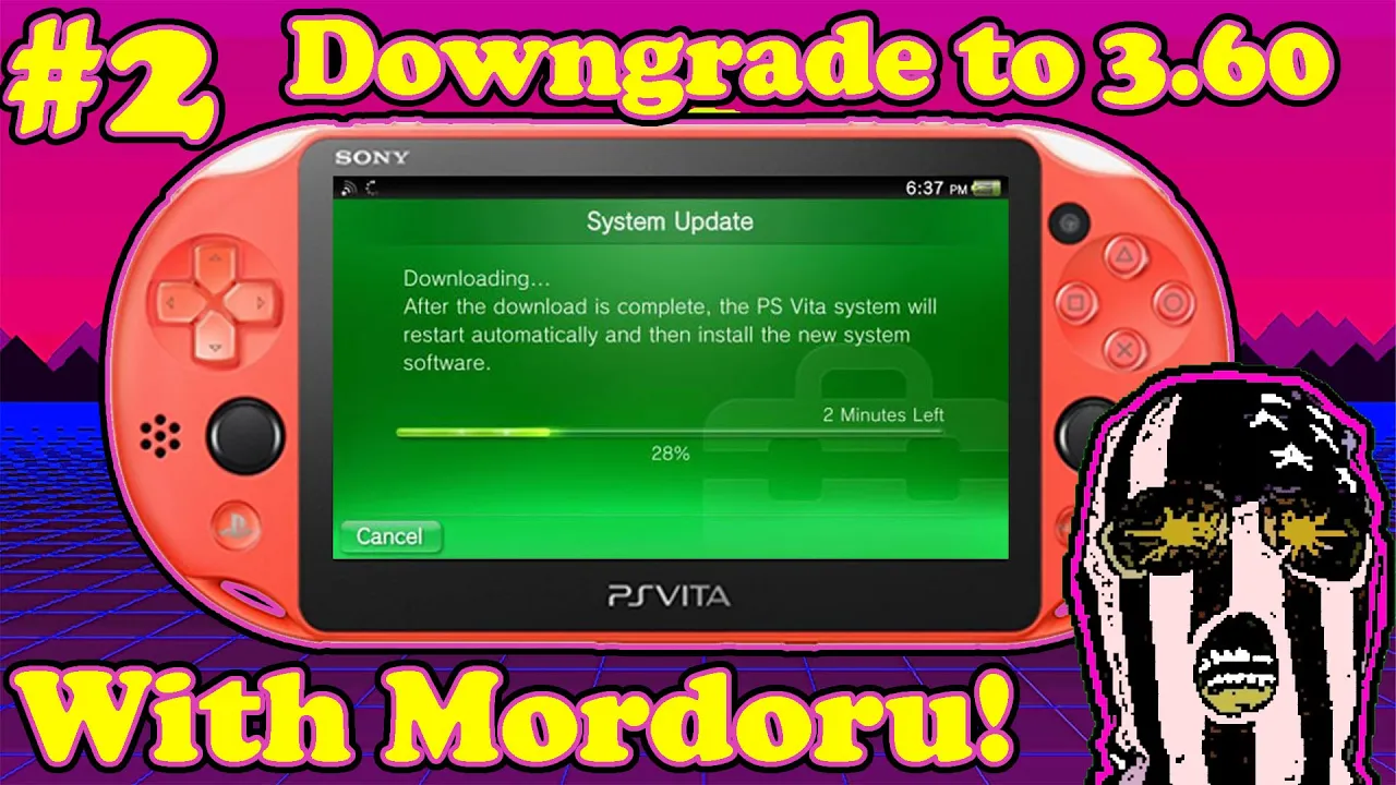 Ps Vita Cfw Series 2 Downgrading To 3 60 With Mordoru The Firmware