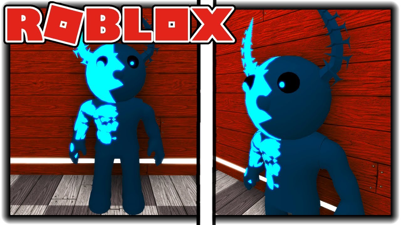 How To Get Blue Flamed Devil Badge In Roblox Custom Piggy Showcase - roblox script showcase 12 satan youtube