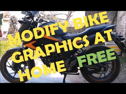 Diy Bike Sticker Modification Honda Hornet 160r