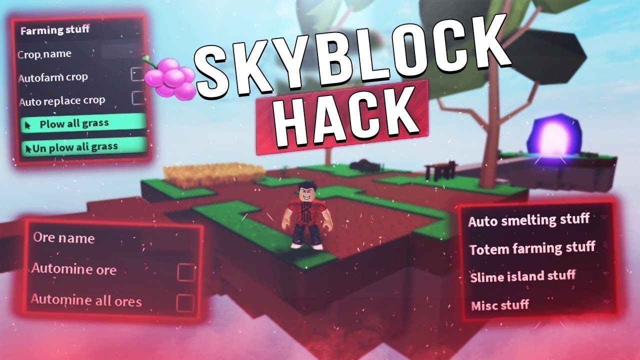 Roblox Skyblock Hack Script Fish Auto Farm Unlimited Coins - how to drop an item in roblox skyblock