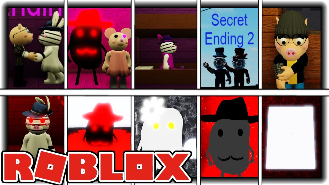 How To Get All 10 Ending Badges In Zizzy Pony Roblox - 30 when roblox ending