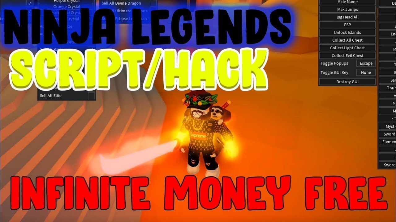 Ninja Legends Hacks - tap flame live roblox ninja legend dark lunar leviathan x