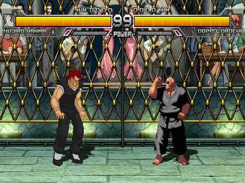 Baki Hanma vs Yujiro Hanma, Mugen Game