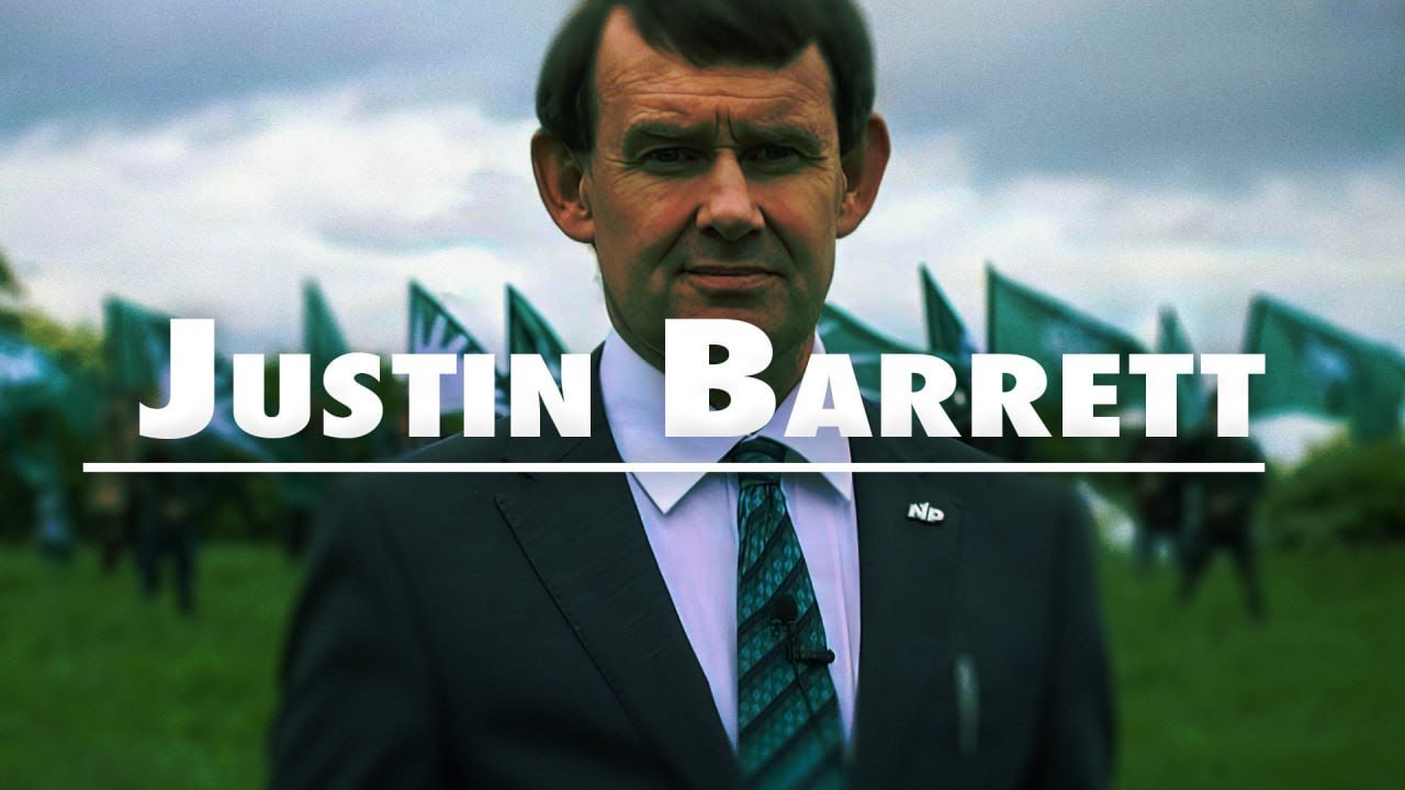 Irish Nationalism w. Justin Barrett | Leader of the National Party