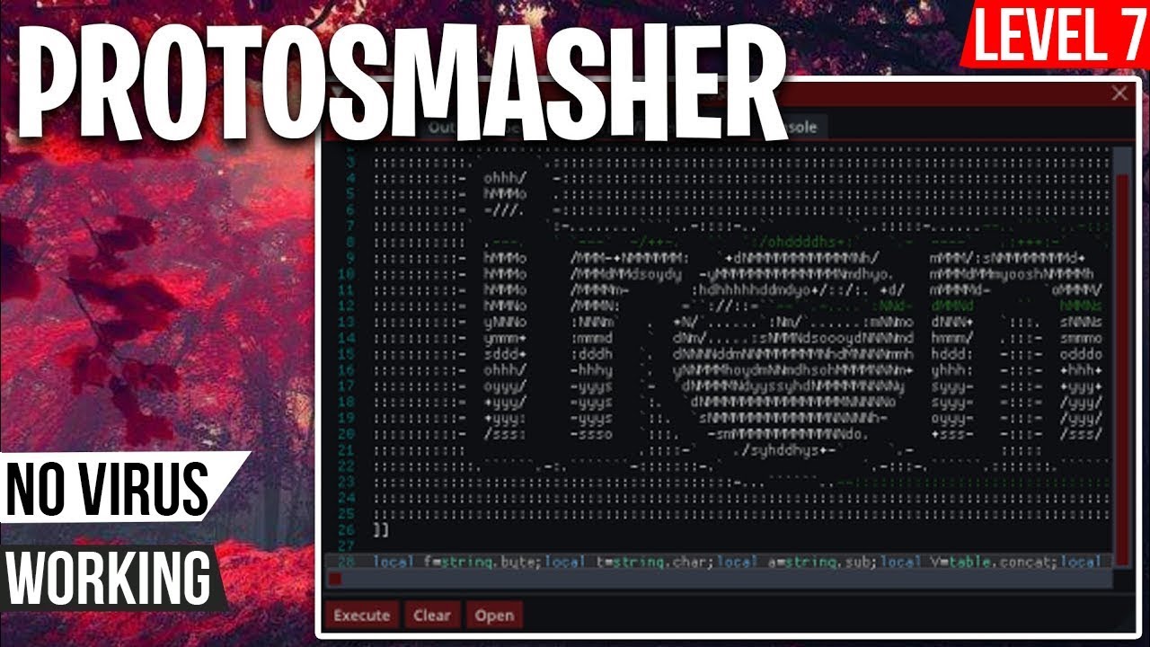 Protosmasher Cracked Roblox Exploit Full Lua Executor For Free - roblox how to copy games with protosmasher youtube