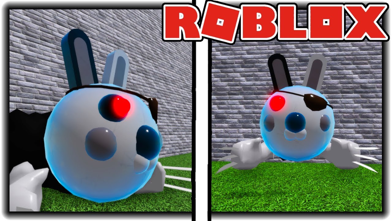 How To Get Nightmare Bunny Badge Bunny Memory Morph Skin In Piggy Book 2 Roleplay Roblox - roblox piggy cyborg bunny