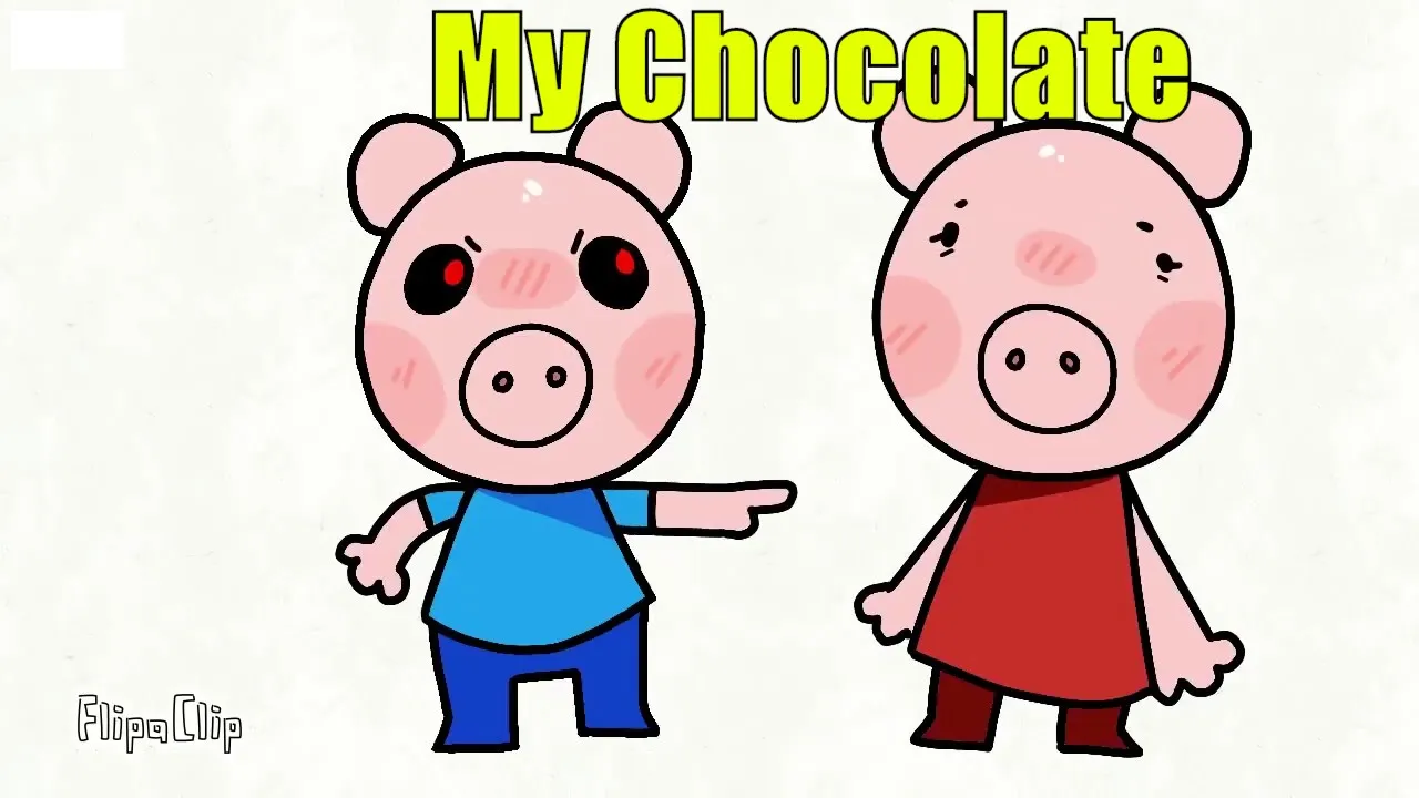 Top 10 My Chocolate Meme Piggy Alpha Roblox Animation Funny Piggy Meme - otter pop meme roblox music code
