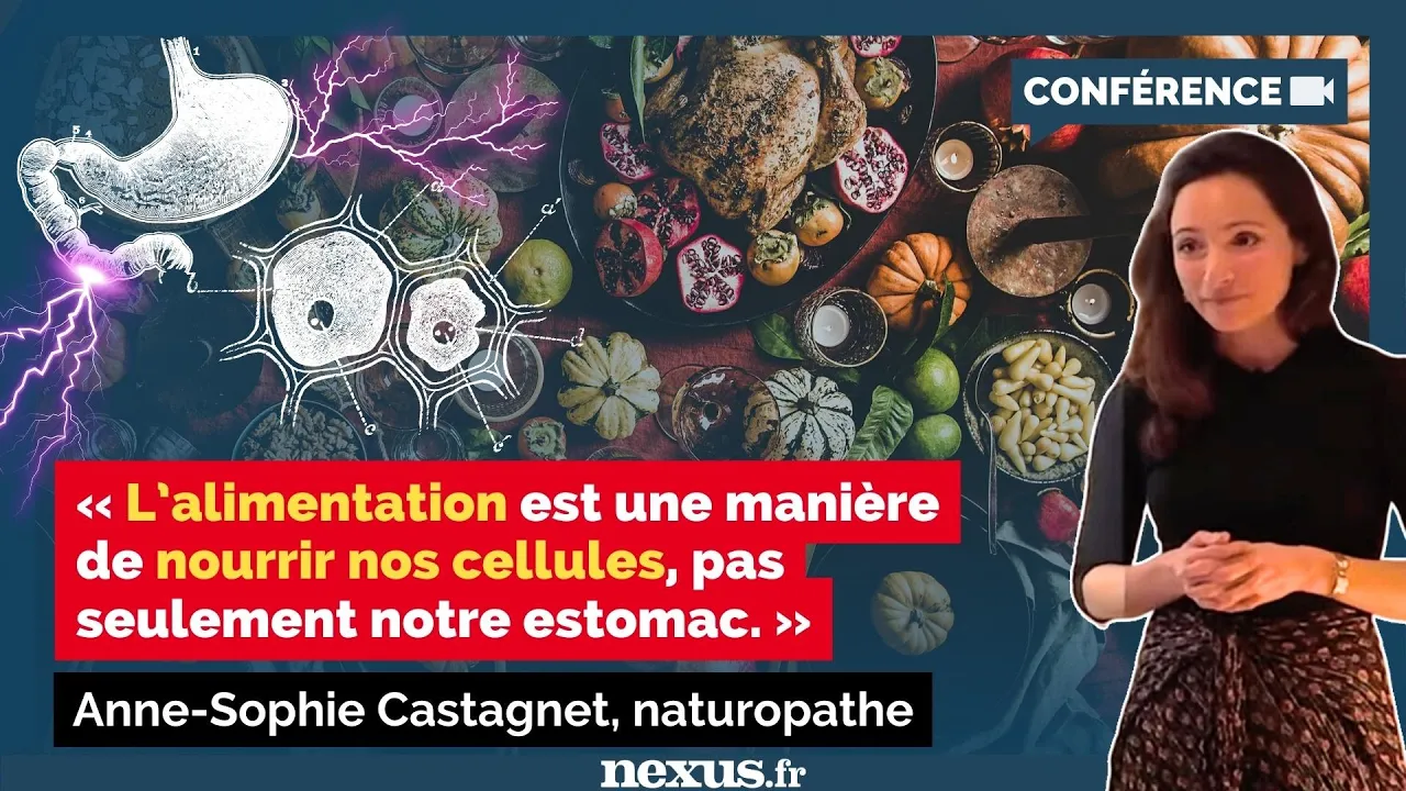 Conseils pour une bonne digestion par Anne-Sophie Castagnet, naturopathe