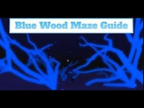 Lumber Tycoon 2 Blue Wood Maze Map 2018 December 19 - lumber tycoon 2 maze guide december 29th roblox by