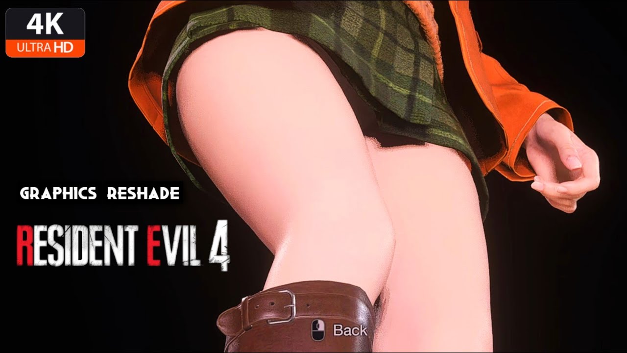 Ashley breaks the fourth wall in Resident Evil 4 Remake if you try to  upskirt her