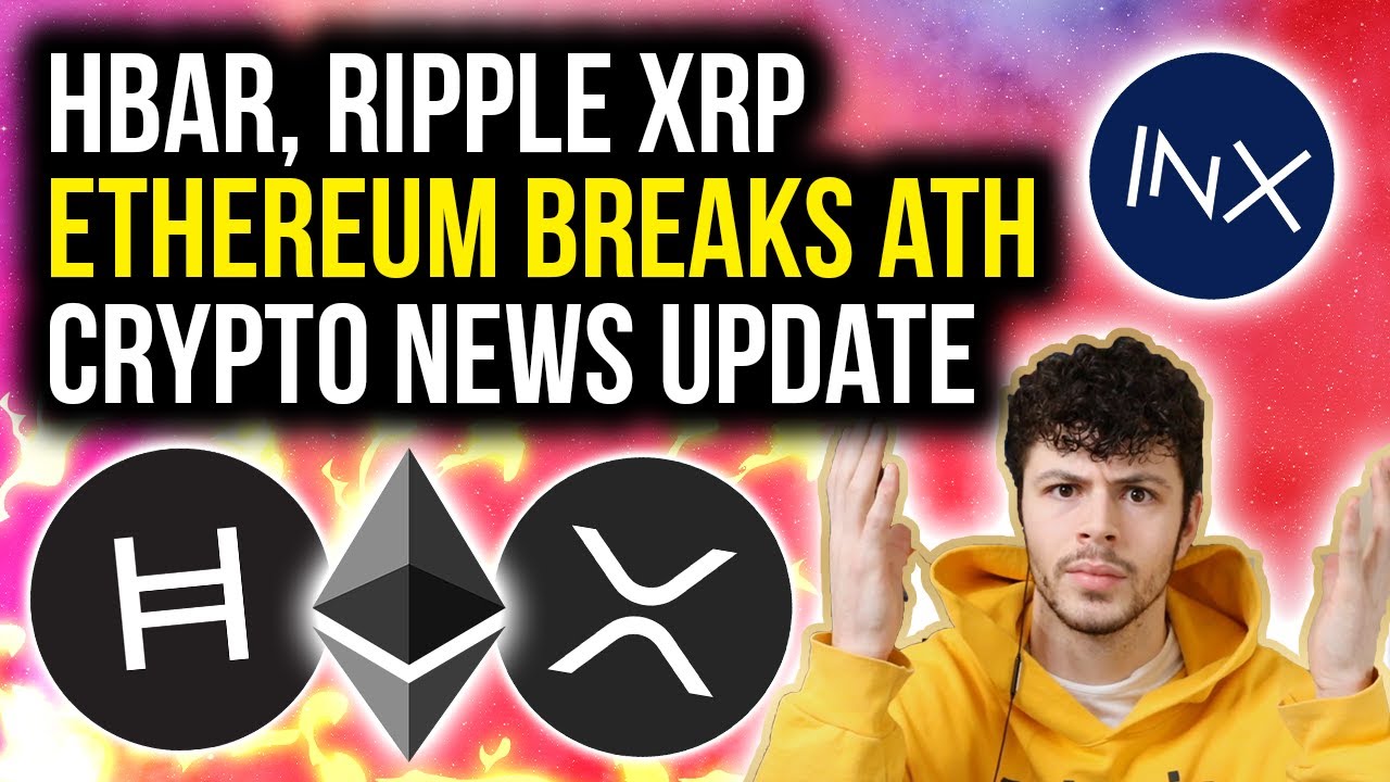 Hbar Ripple Xrp Eth Inx Crypto News Daily Update