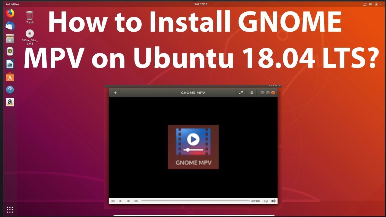 How To Install Gnome Mpv On Ubuntu 18 04 Lts - roblox ubuntu 18.04