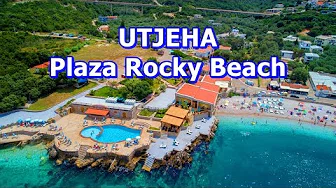 Utjeha Rocky Beach Plaza 2018 Crna Gora Montenegro Promo Hd