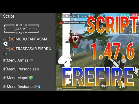 Hack 1 47 6 Script Free Fire Jazhyt