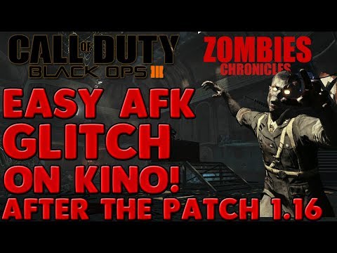 Bo3 Zombie Glitches Easy Afk Spot On Kino Der Toten