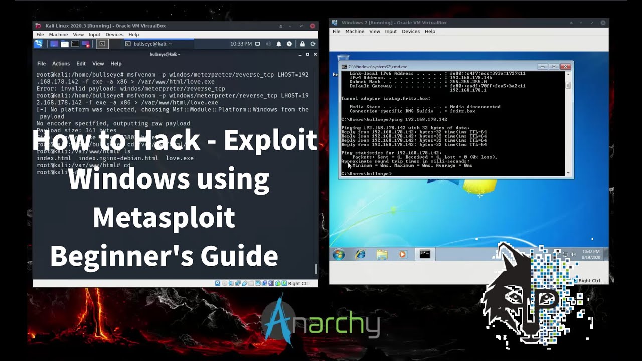 How To Hack Exploit Windows Using Metasploit Beginner S Guide - roblox exploit windows 7