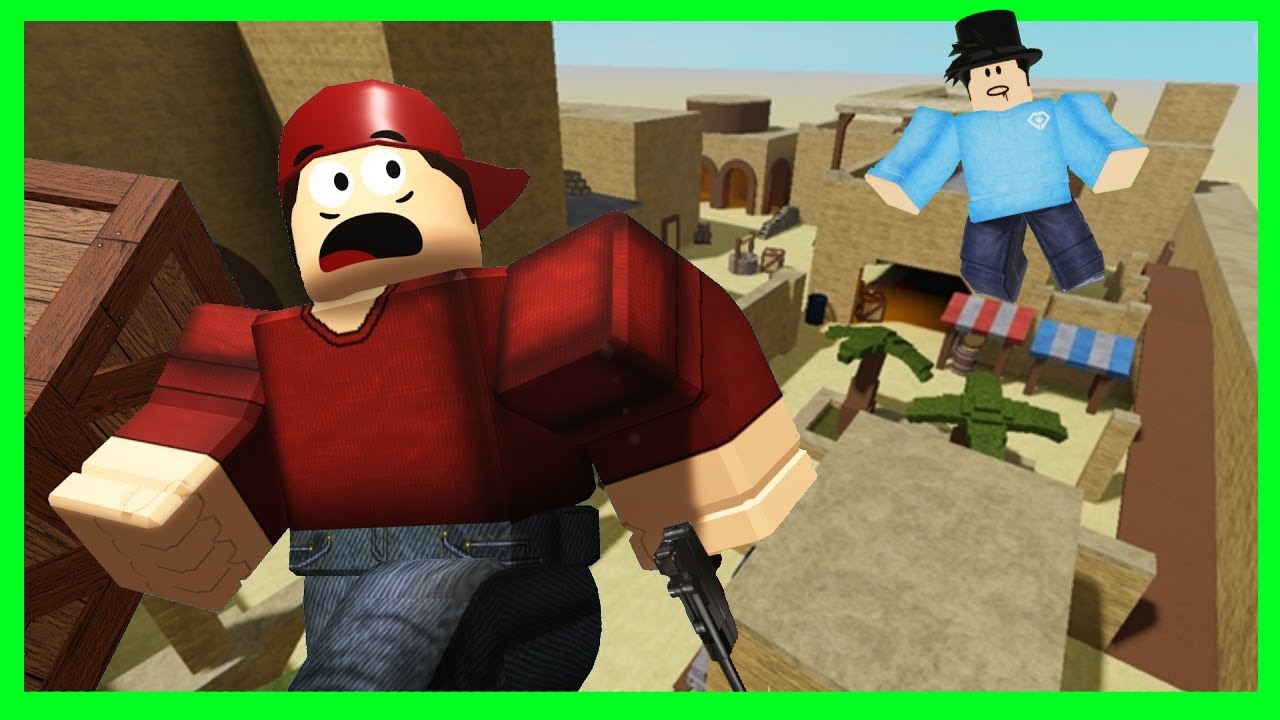 I Changed Into A Roblox Arsenal Pro Kinda - dares and challenges in arsenal 2 roblox youtube