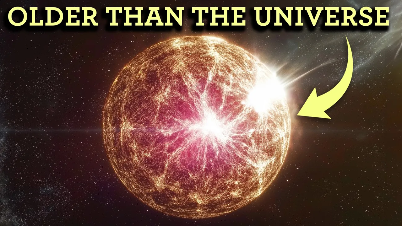 This Star Is Older Than The Universe and Scientists Can't Explain It