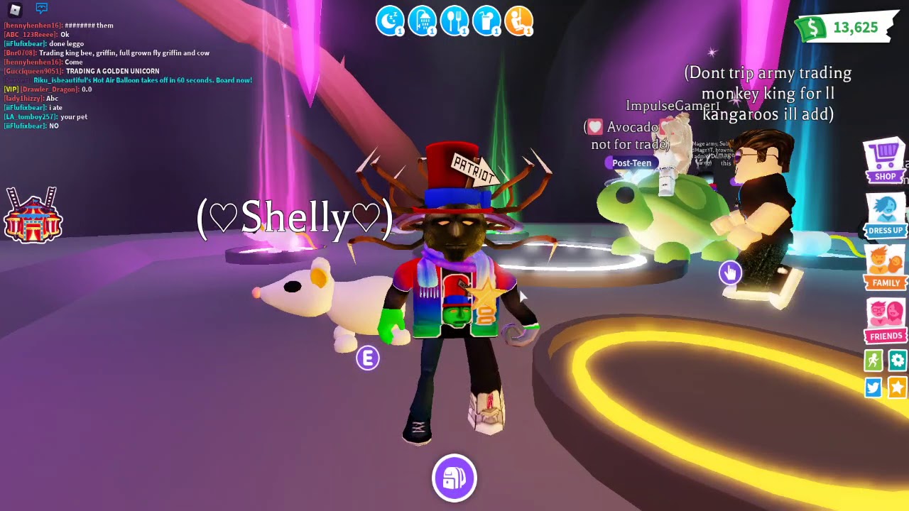 I Made A Neon Gold Rat In Adopt Me - what do people trade for a mega neon king bee roblox adopt me youtube
