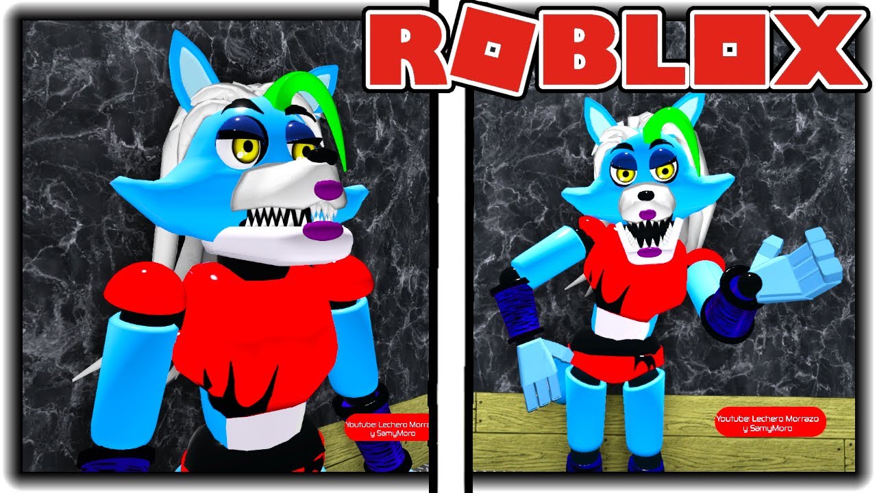 How To Get The Roxanne In Da House Badge Roxanne Morph In Piggy New Skin Roleplay Roblox - roxanne wolf roblox