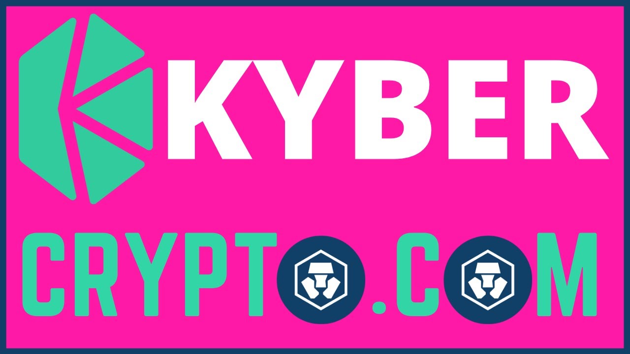 KYBER NETWORK STAKING & CRYPTO.COM