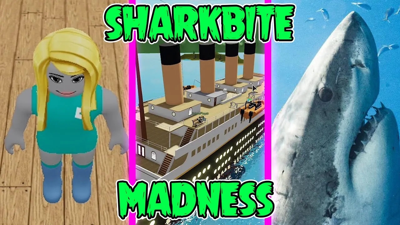 sharkbite titanic sharkbite roblox