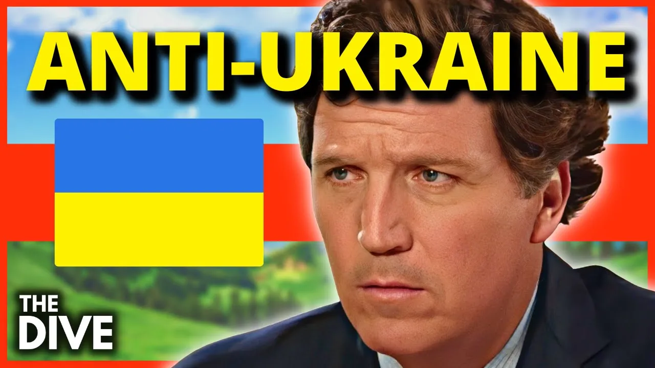 Tucker Carlson: Anti-Ukraine Views Were HATED By FOX