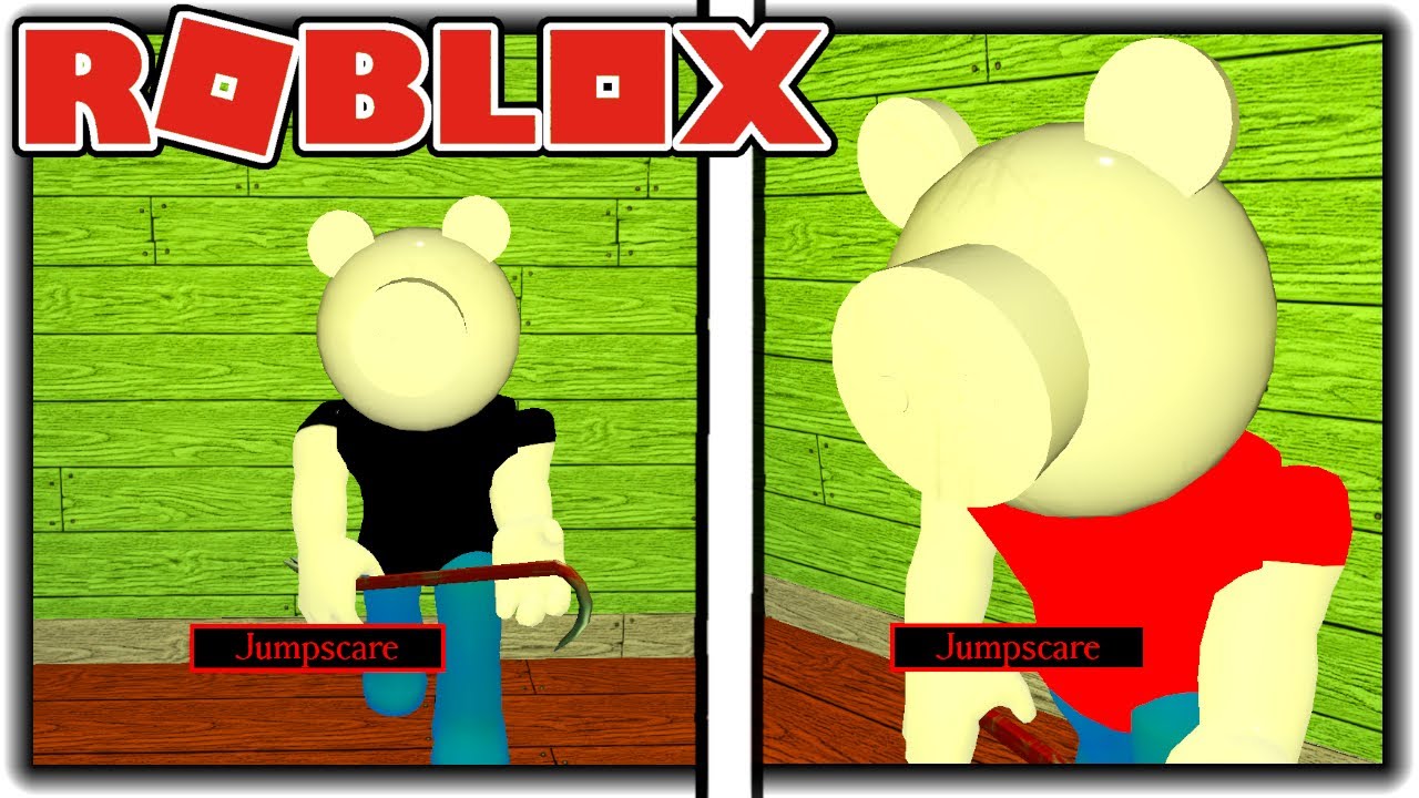 How To Get The Mannequin Badge In Infecteddeveloper S Piggy Rp Roblox - roblox jumpscare id