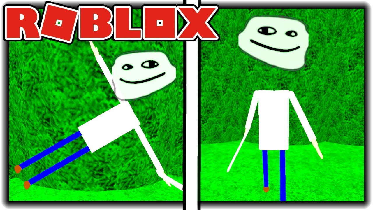 How To The Funny Badge In Roblox Baldi Basics 3d Plus Rp - 3d baldi morph roblox