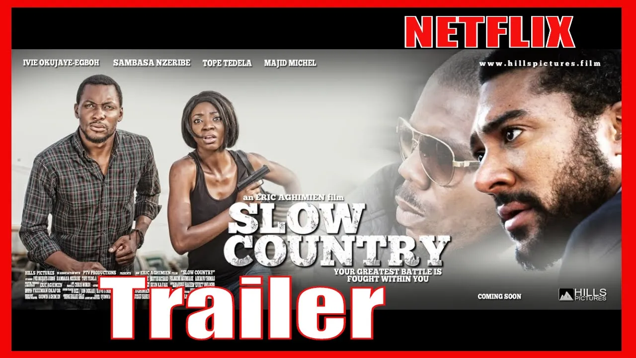 Slow country. Nollywood movie - ìfé -1st Official Trailer.