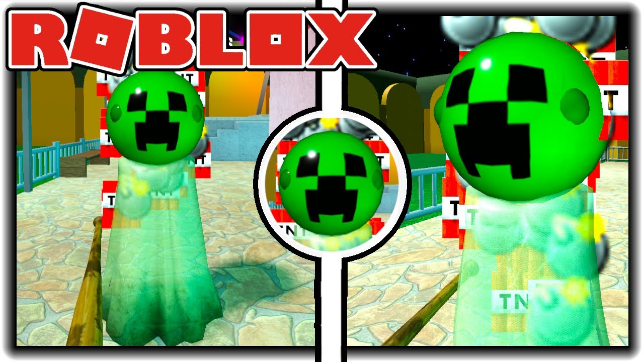 How To Get Creeper Badge Creeper Piggy Morph Skin In Piggy Rp 2 Roblox - roblox the morpher intro song