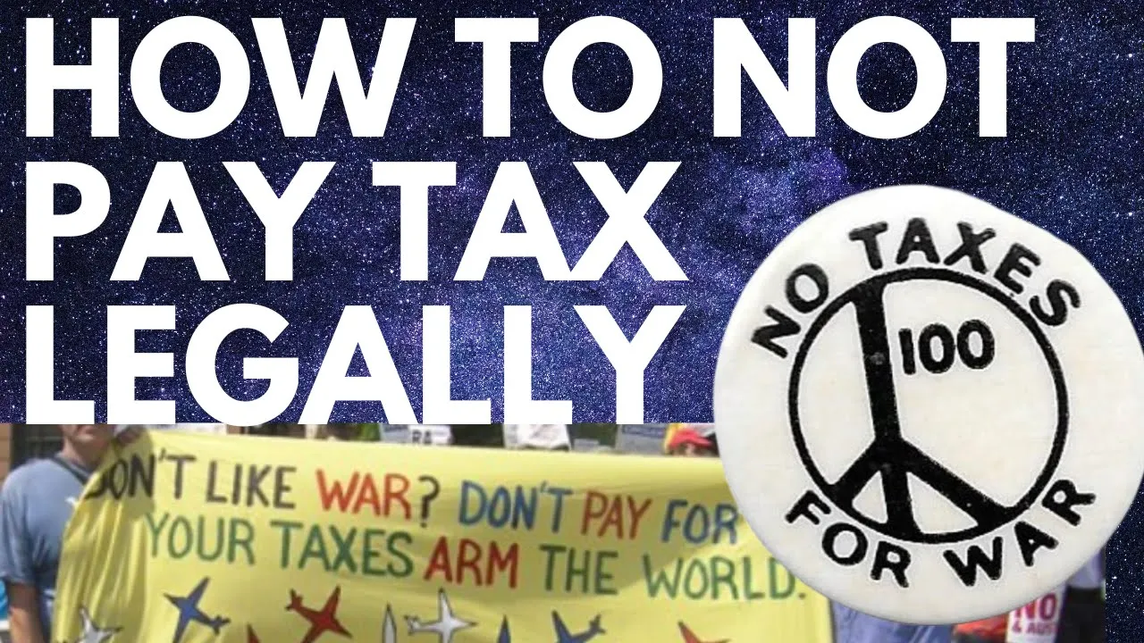 HOW TO NOT PAY TAX LEGALLY - WORKS FOR COUNCIL TAX, PARKING TICKETS & ALL PAYMENTS TO GOVERNMENT!