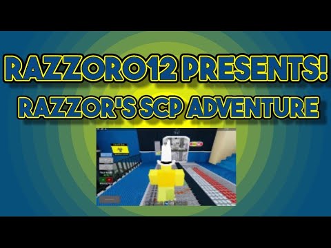 Roblox Razzor S Scp Adventure - scpsite 49 roblox