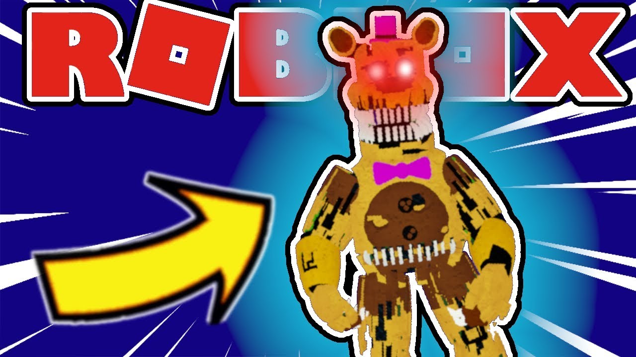 How To Get Nightmare Fredbear Badge In Roblox Chica S Party World - fnaf world multiplayer roblox funtime foxy