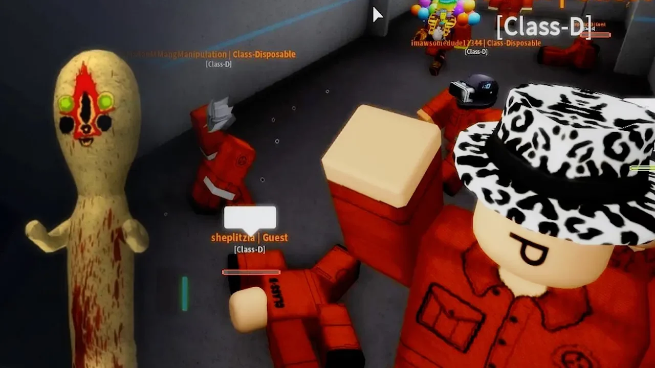 The Roblox D Class Experience - containment breach 2 by minitoon roblox youtube