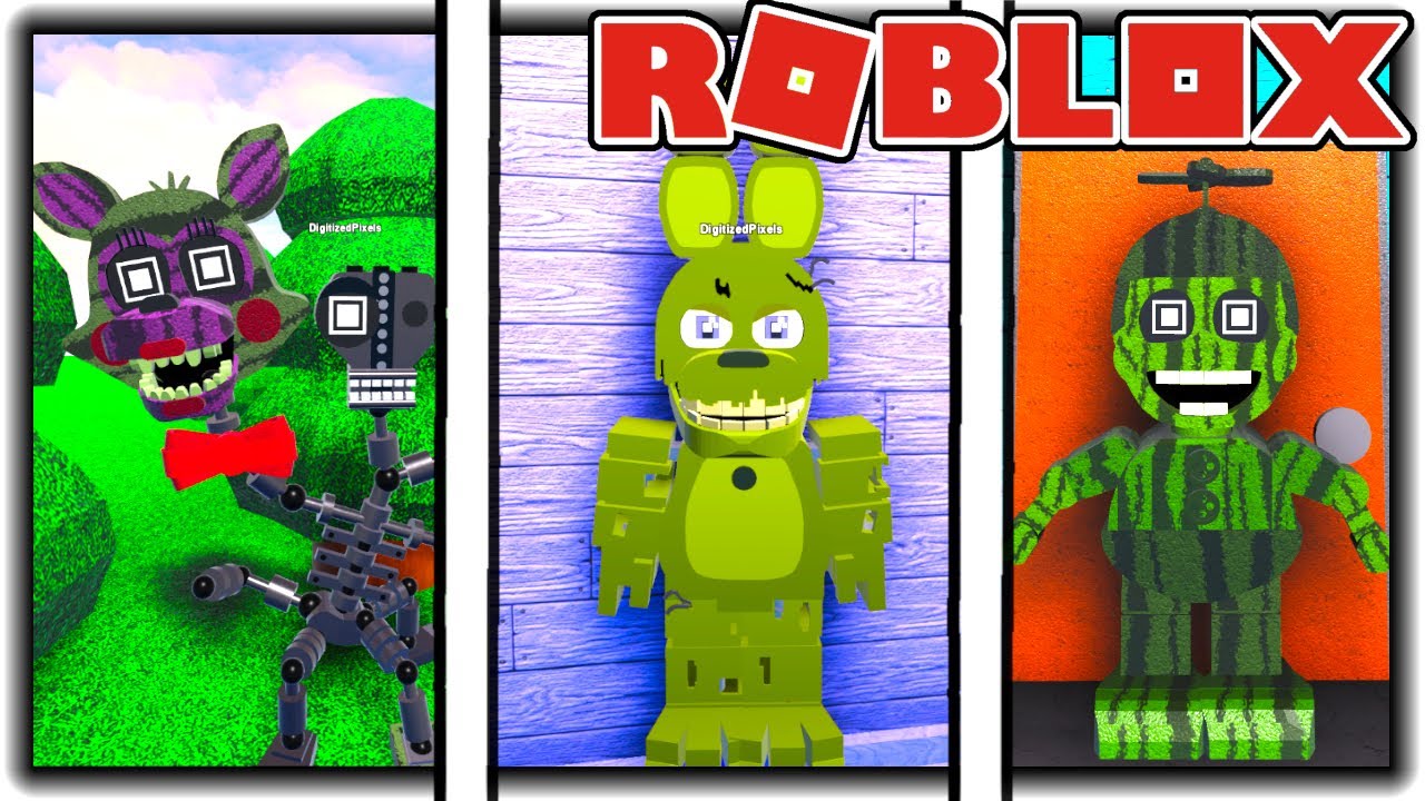 How To Get Phantom Bb Phantom Mangle Springtrap Badges In Fnaf World Multiplayer Roblox - how to get the chained chica badge in roblox fnaf rp roblox fnaf
