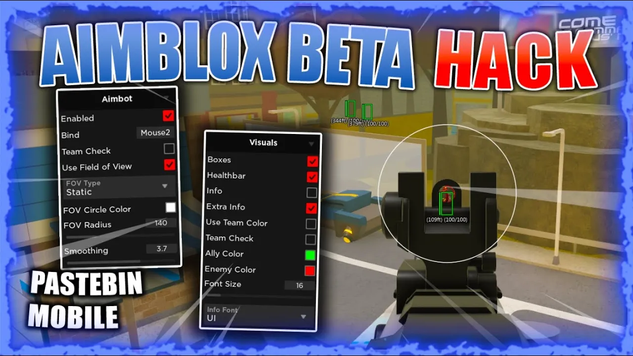 Hax_ (Beta) - Roblox