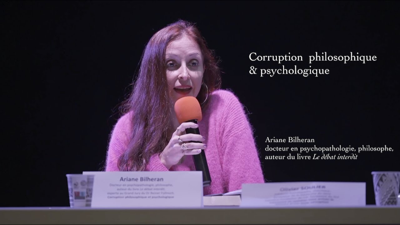 Corruption philosophique et psychologique au cours de la crise Covid