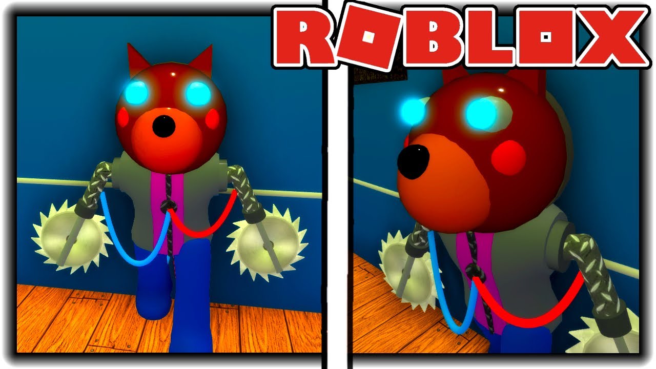 How To Get Doggy Returns Badge In Roblox Piggy Roleplay - piggy skins roblox rash