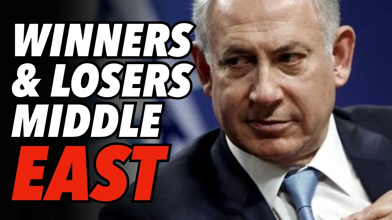 Winners & Losers in Middle East Conflict: Netanyahu, Hamas & Iran Winners, US, Erdogan & PLO Losers